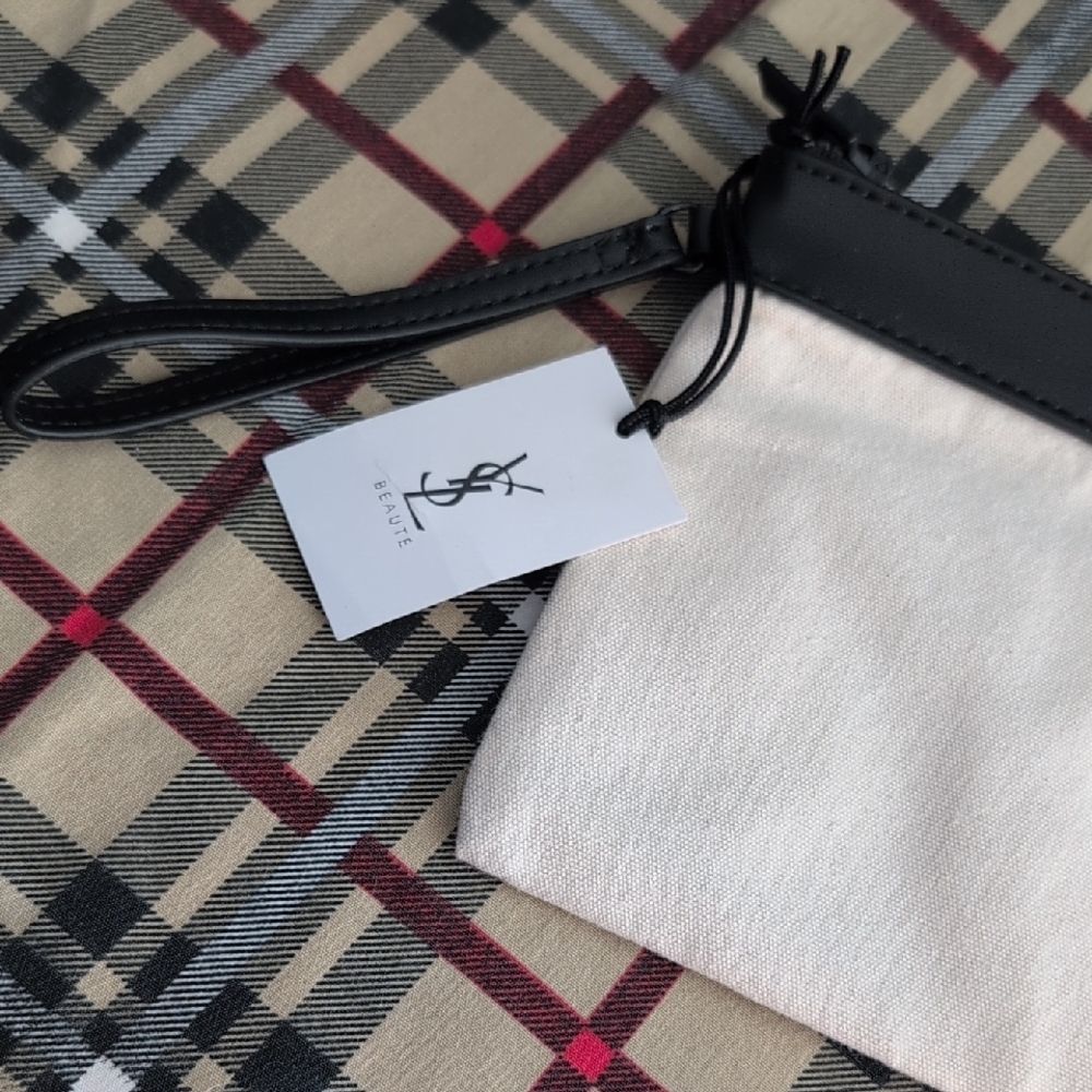 Yves Saint Laurent Beaute Makeup Pouch - Picture 2 of 11